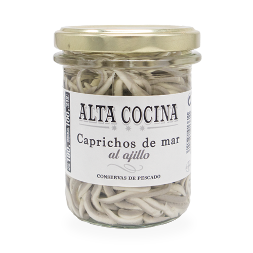 Surimi de Angulas con Aceite de Girasol (212 ml) Alta Cocina