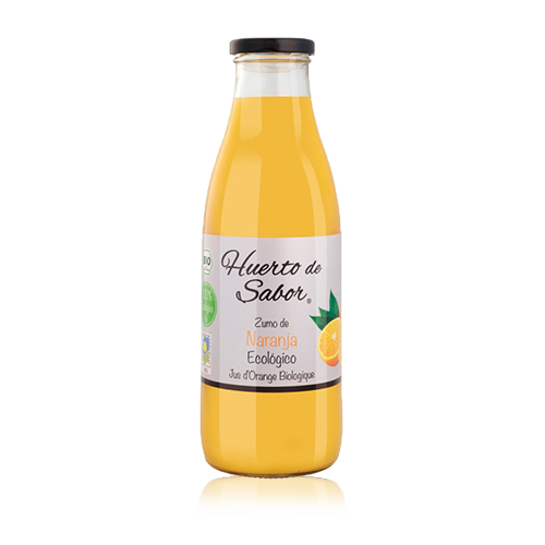 Suc de Taronja Bio (750 ml) Huerto de Sabor