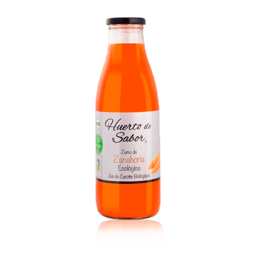 Suc de Pastanaga Bio (750 ml) Huerto de Sabor