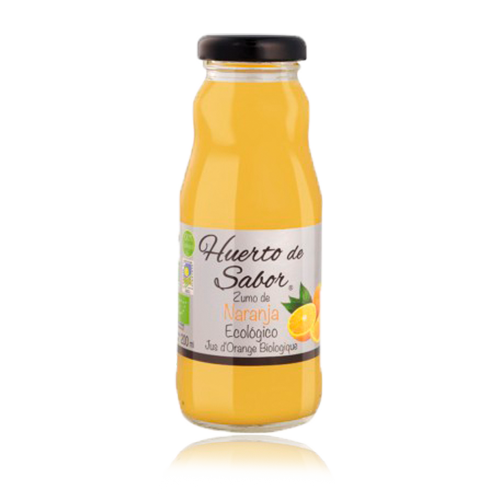 Zumo de Naranja Bio (200 ml) Huerto de Sabor