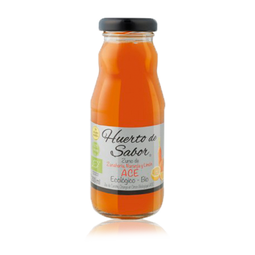 Zumo de Zanahoria y Naranja Bio (200 ml) Huerto de Sabor