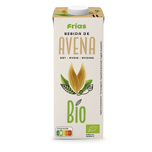 Bebida de Avena Bio (1 l) Frias