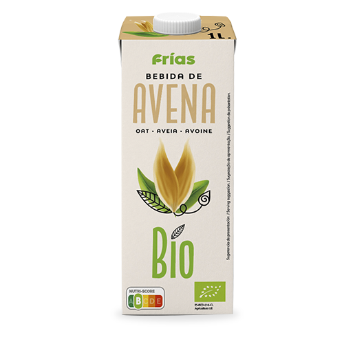 Beguda de Civada Bio (1 l) Frias