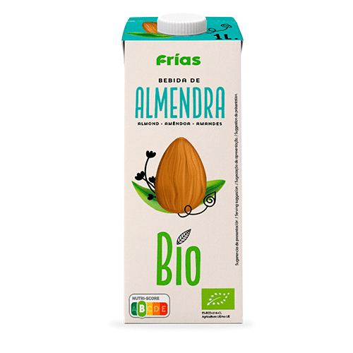 Beguda d'Ametlla Bio (1 L) Frias