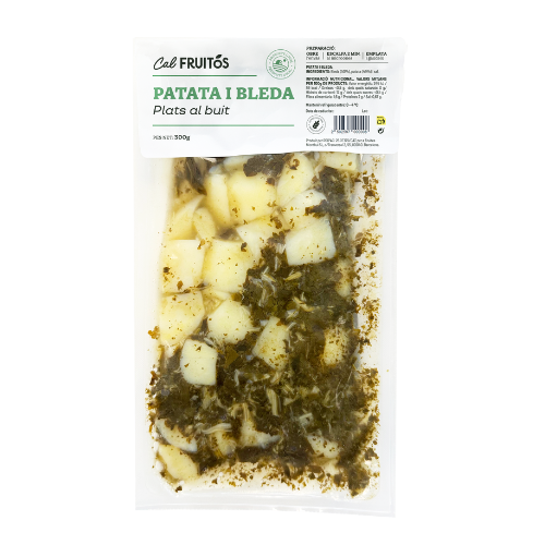 Patata i Bleda (300 g) Cal Fruitós