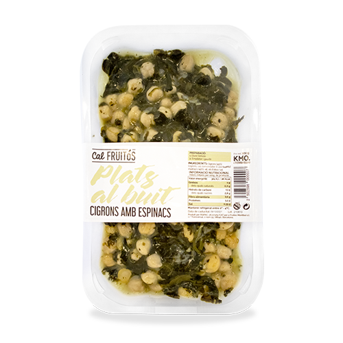 Garbanzos con Espinacas (300 g) Cal Fruitós