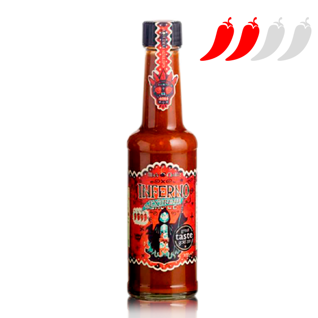 Salsa Picant Inferno Extreme (165 g) Mic's Chilli