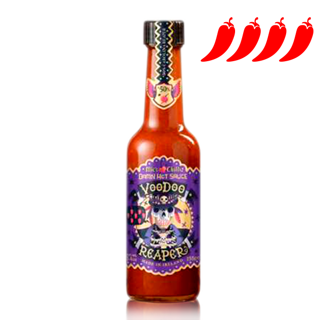 Salsa Picant Voodoo Reaper (155 g) Mic's Chilli