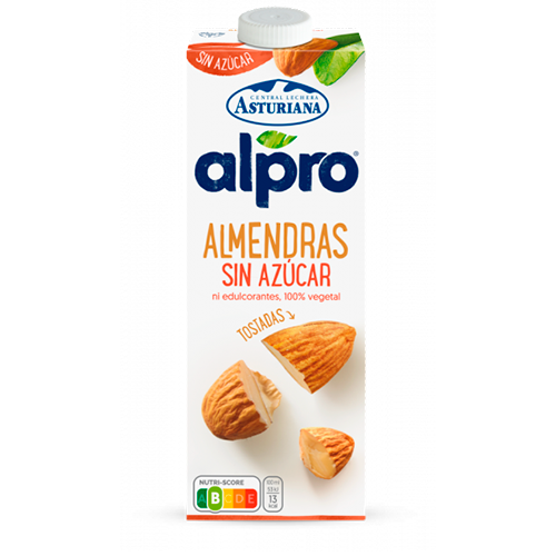 Beguda d'Ametlles Sense Sucre (1 L) Alpro
