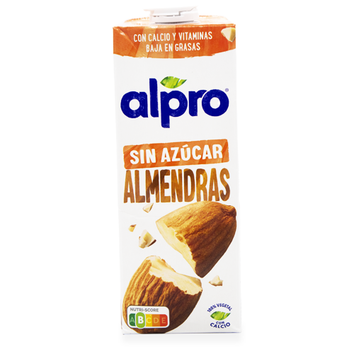 Bebida de Almendras Sin Azúcar (1 L) Alpro