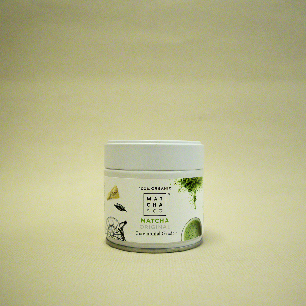 Te Matcha Bio Llauna (30 g) Matcha & Co
