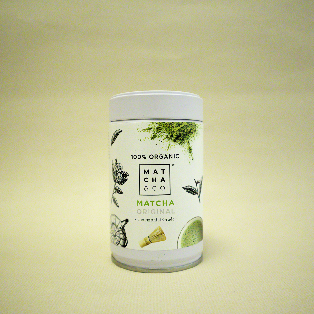 Te Matcha Bio Llauna (80 g) Matcha & Co