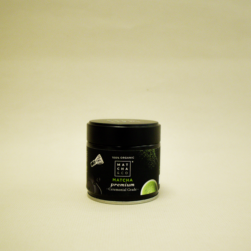 Te Matcha Bio Llauna Premium (30 g) Matcha & Co