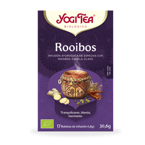 Infusió Rooibos Bio Yogi Tea