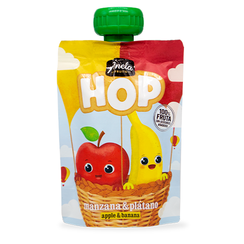 Anela HOP Poma Plàtan (100 g)