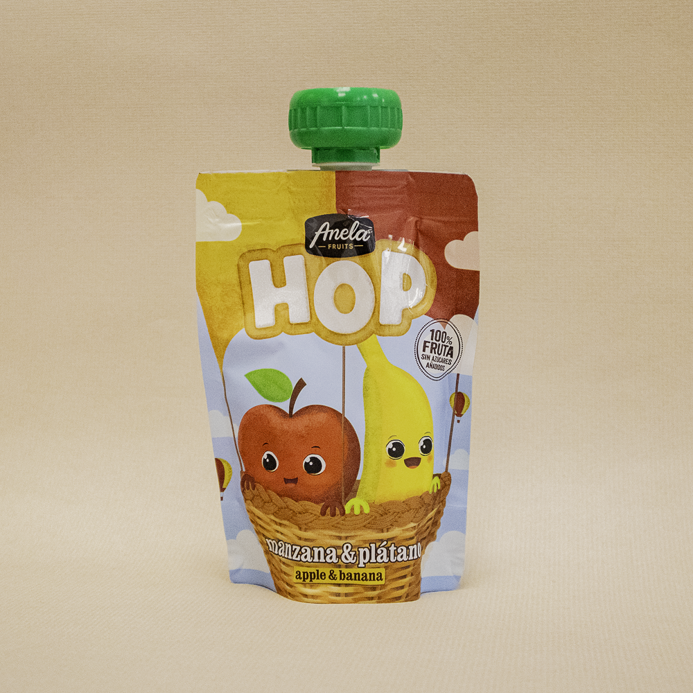 Anela HOP Poma Plàtan (100 g)