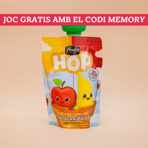 Anela HOP Manzana Pera (100 g)