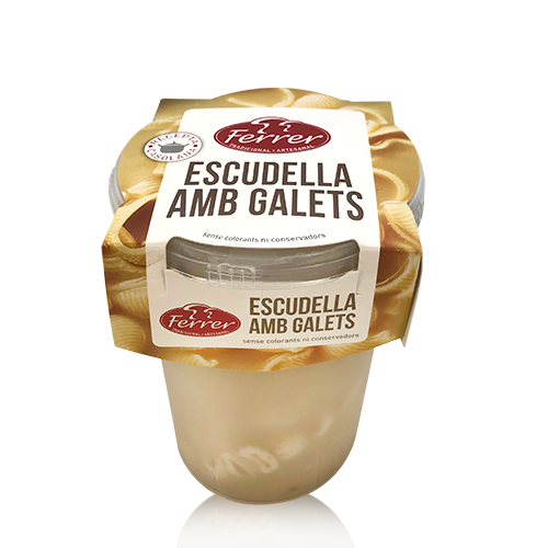 Sopa Escudella amb Galets (495 g) Ferrer