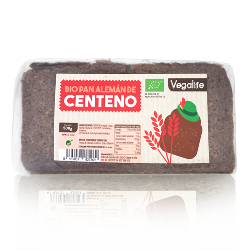 Pa Alemany de Sègol (500 g) Vegalife