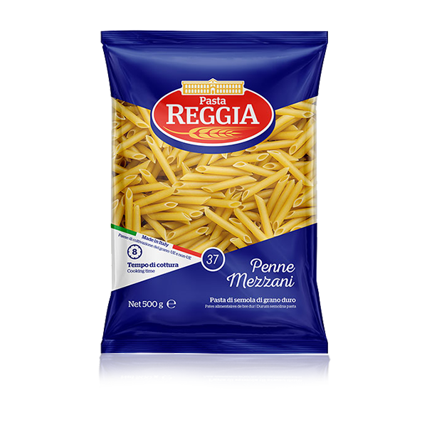 Penne Mezzane (500 g) Reggia