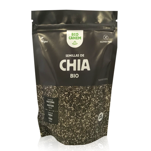 Llavors de Chia Bio (300 g) EcoCanem