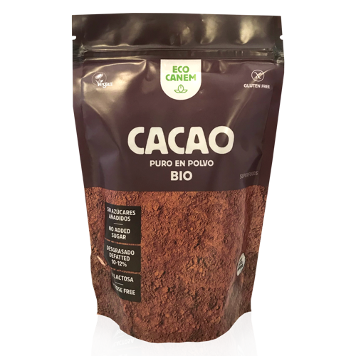 Cacao Puro en Polvo  Bio 250g EcoCanem