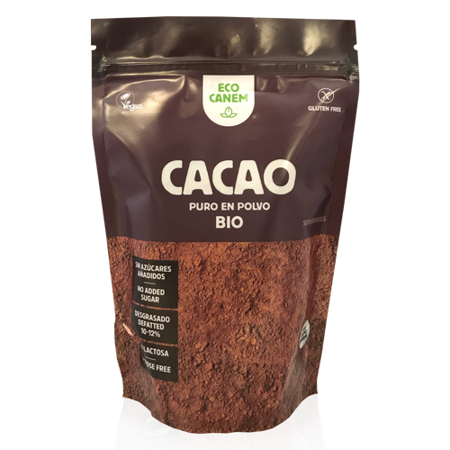 Cacau Pur en Pols Bio 250g EcoCanem