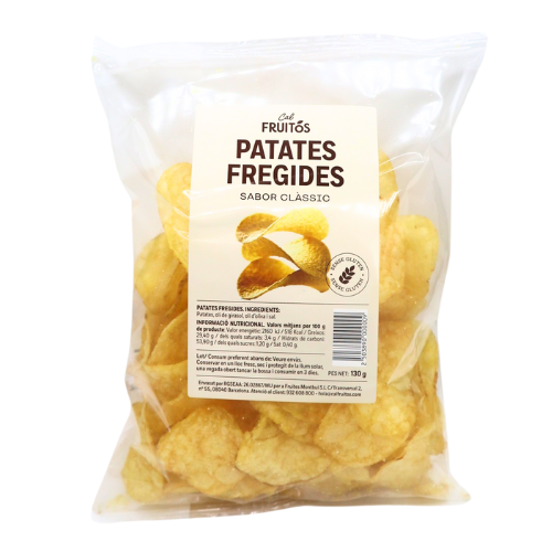 Patates Fregides Tradicionals 130g Cal Fruitós
