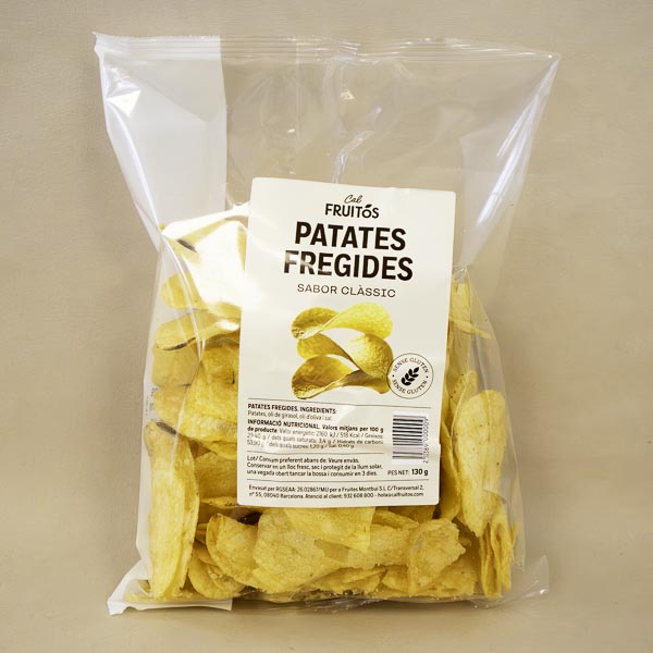 Patates Fregides Tradicionals 130g Cal Fruitós