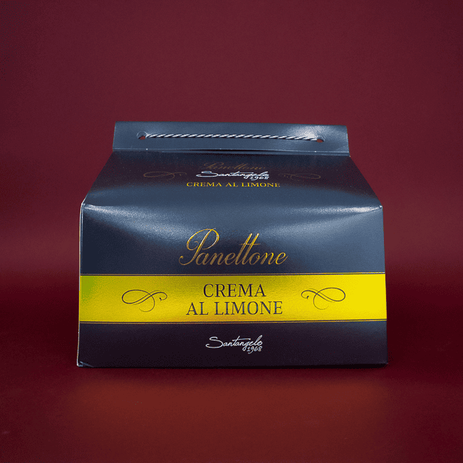 Panettone Premium Limón 900g Santangelo
