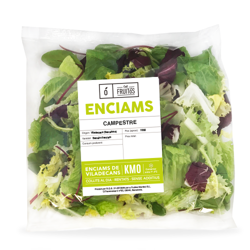 Ensalada Campestre (200 g) Cal Fruitós