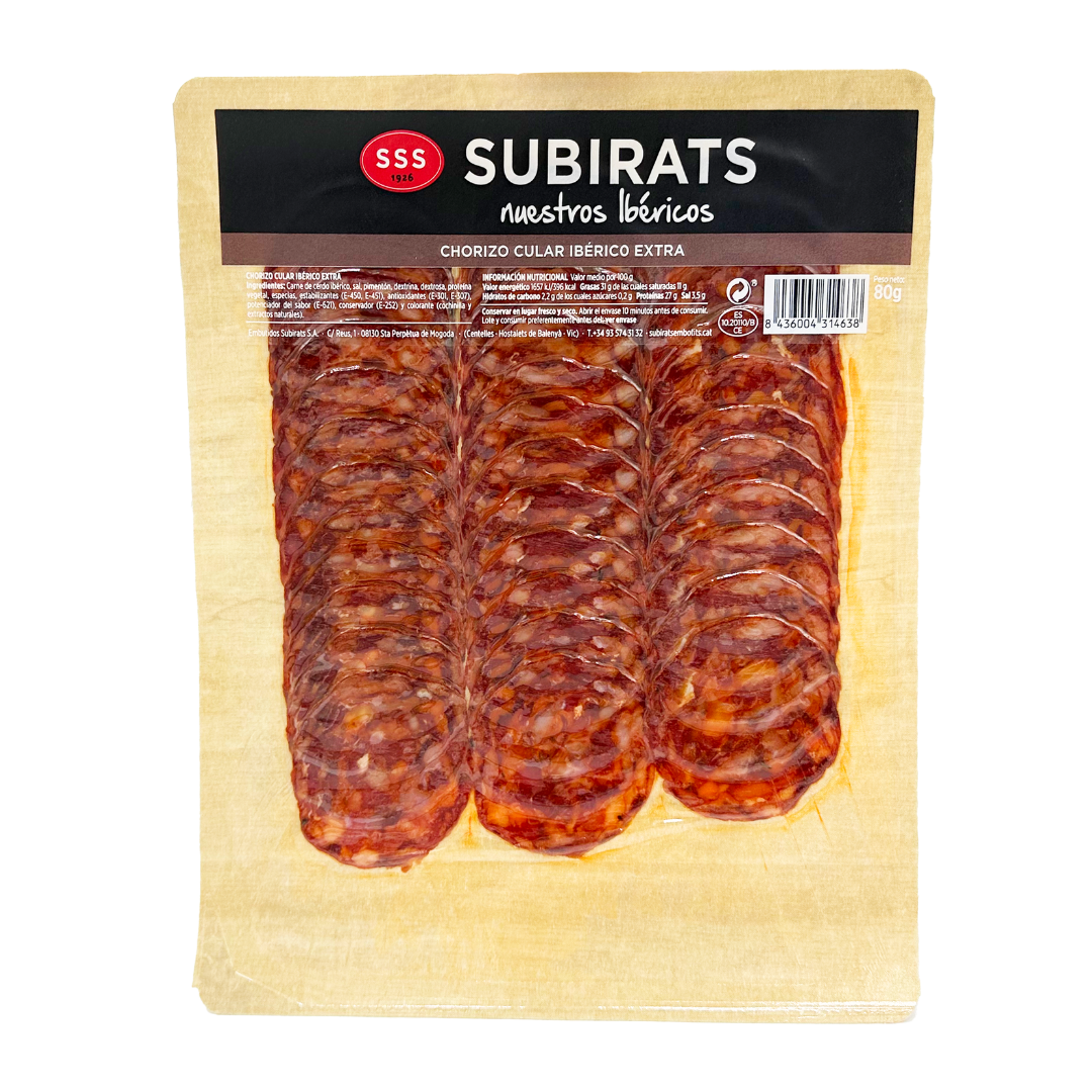 Xoriç Ibèric Extra (80 g) Subirats