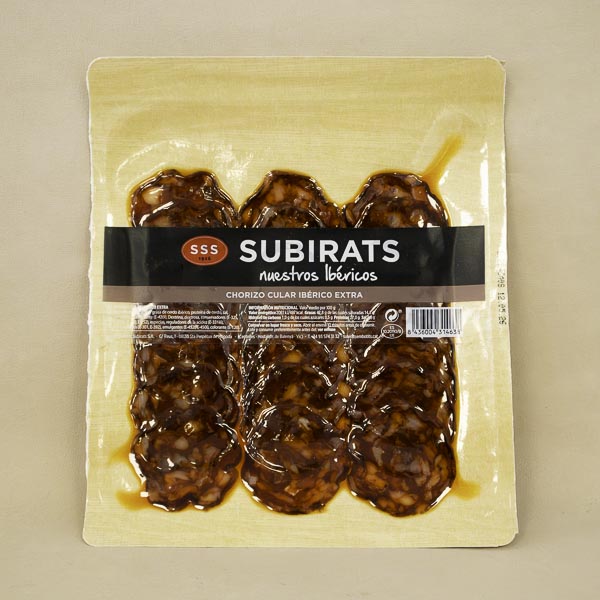 Chorizo Ibérico Extra (80 g) Subirats