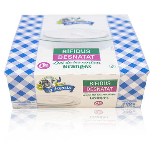 Iogurt Desnatat Bifidus (125 g x4) La Fageda