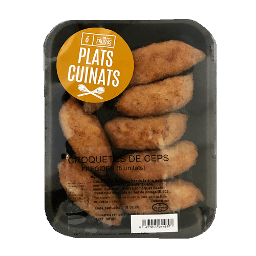 Croquetes Fregides de Ceps (8 u.) Cal Fruitós