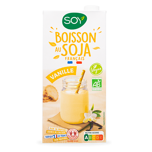 Beguda de Soja amb Vainilla (1 L) Biosoy