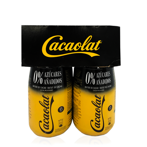 Cacaolat 0% (4x200 ml)