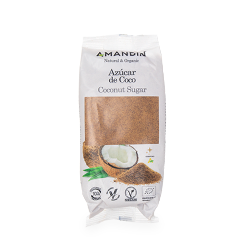 Sucre de Coco Bio 400g Amandin