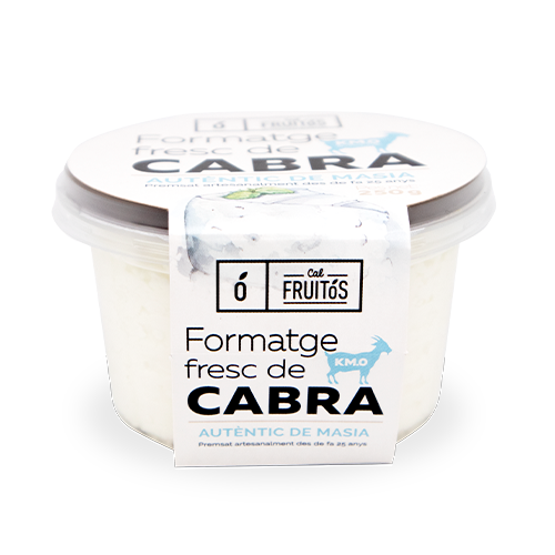 Formatge Fresc de Cabra (250 g) Cal Fruitós