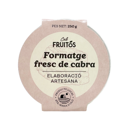 Formatge Fresc de Cabra (250 g) Cal Fruitós