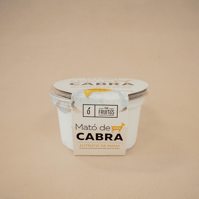 Mató de Cabra (250 g) Cal Fruitós