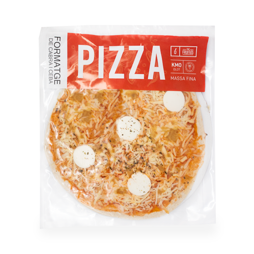 Pizza Formatge Cabra i Ceba Caramel·litzada 365g Cal Fruitós