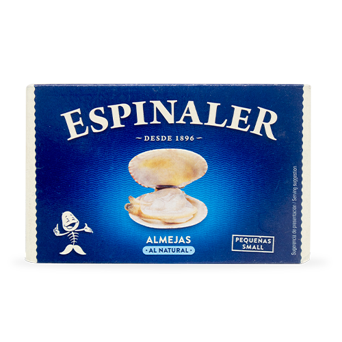 Cloïsses al natural ( 110 g) Espinaler