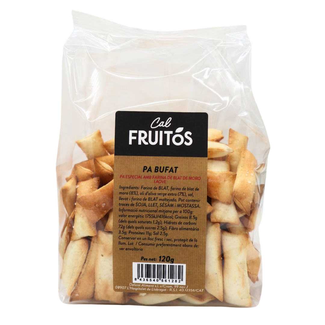Pa Bufat (120 g) Cal Fruitós