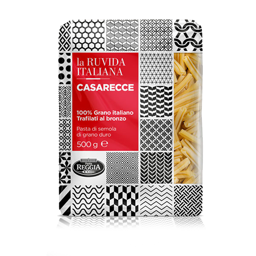 Casarecce La Ruvida Italiana (500 g) Reggia