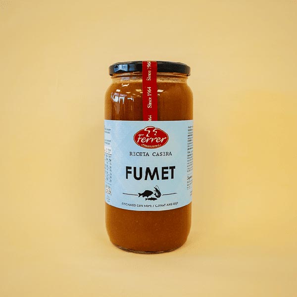 Fumet de Pescado (970 ml) Ferrer