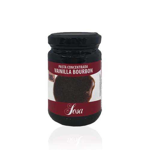 Vainilla Pasta Bourbon (180 g) Sosa