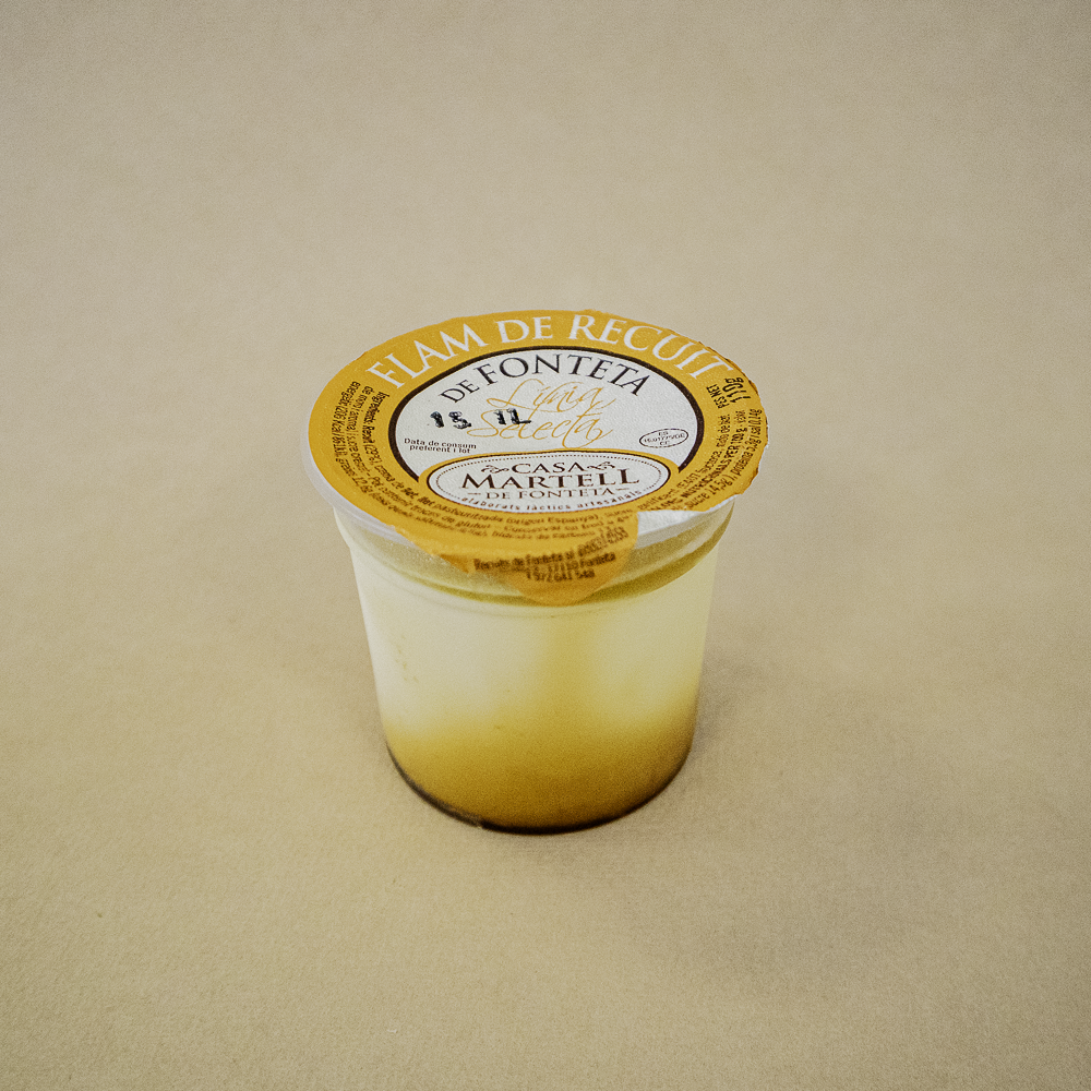  Flan de Recuit de Fonteta (110 g) Casa Martell 