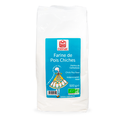 Farina de Cigrons Bio (500 g) Celnat