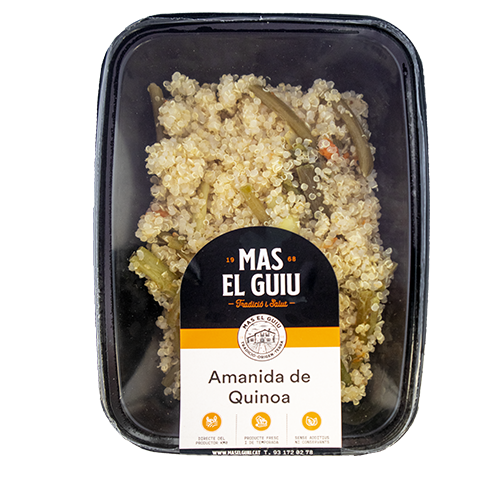 Ensalada de Quinoa (250 g) Mas el Guiu